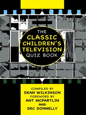 cover image of The Classic Children's Television Quiz Book